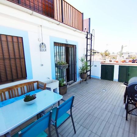 セビリアCasa Gavidia - Duplex With Panoramic Viewアパートメント エクステリア 写真
