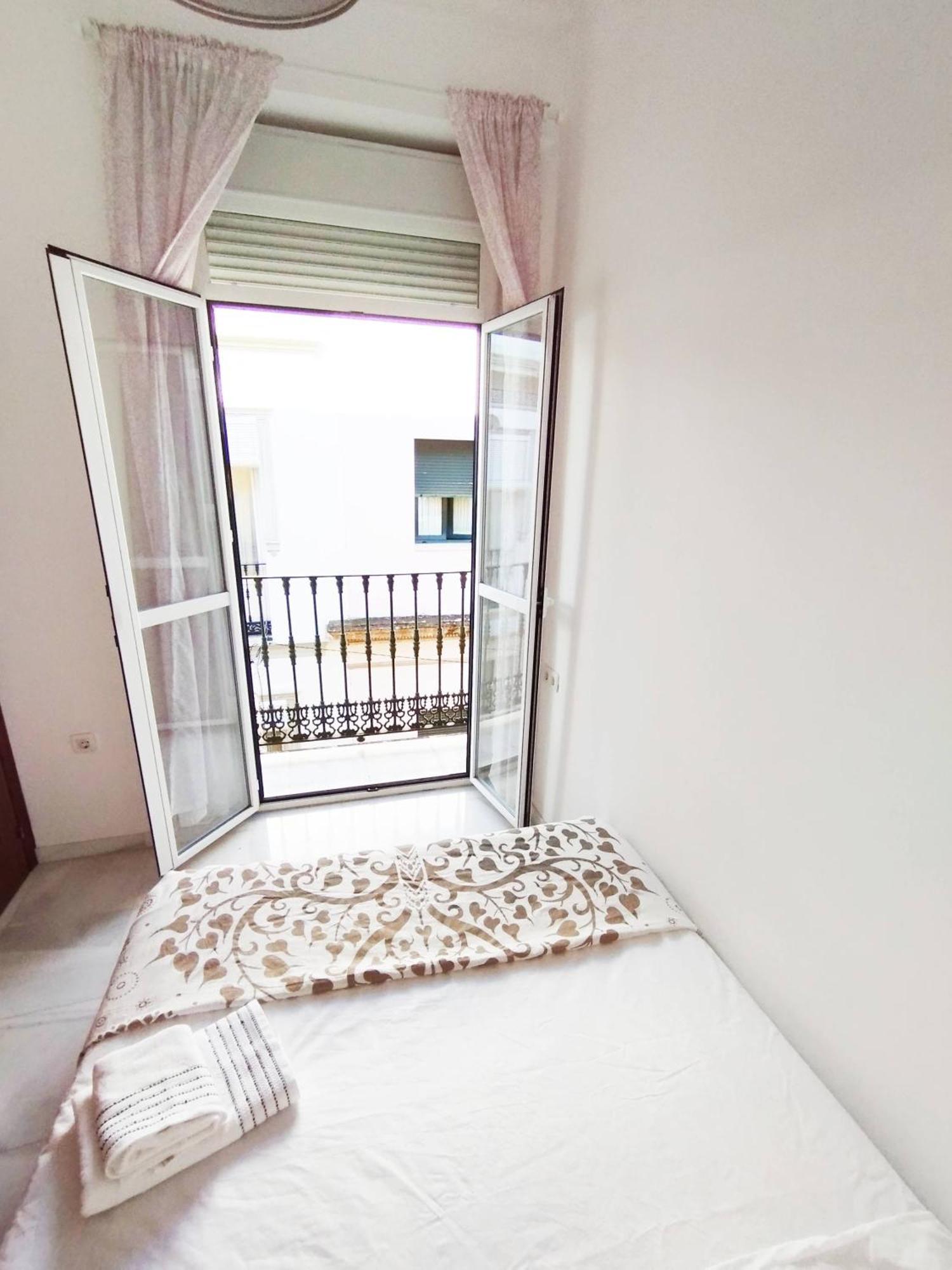 セビリアCasa Gavidia - Duplex With Panoramic Viewアパートメント エクステリア 写真