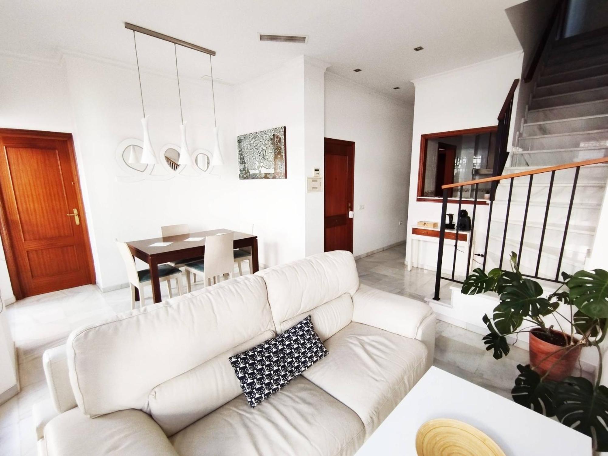 セビリアCasa Gavidia - Duplex With Panoramic Viewアパートメント エクステリア 写真