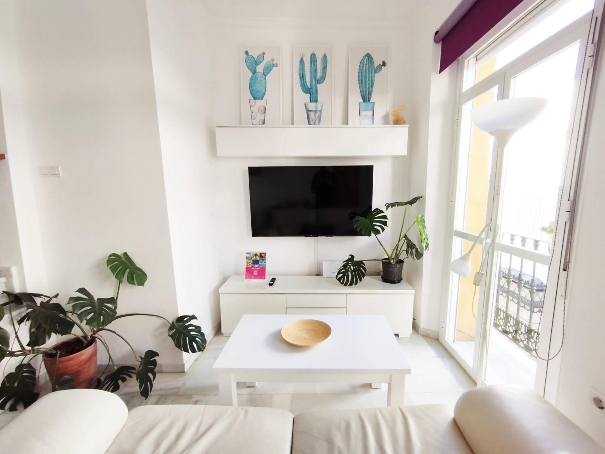 セビリアCasa Gavidia - Duplex With Panoramic Viewアパートメント エクステリア 写真