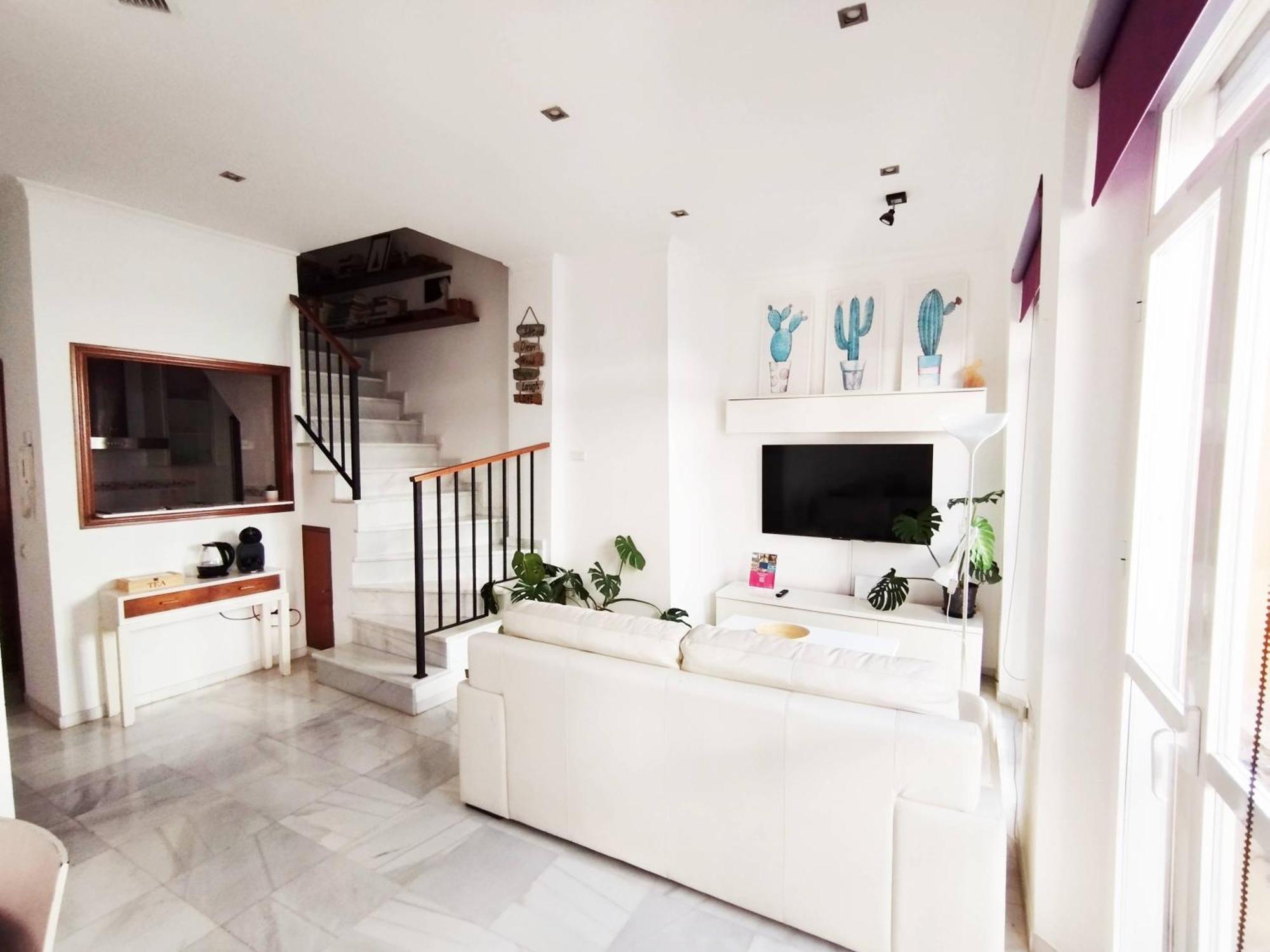 セビリアCasa Gavidia - Duplex With Panoramic Viewアパートメント エクステリア 写真