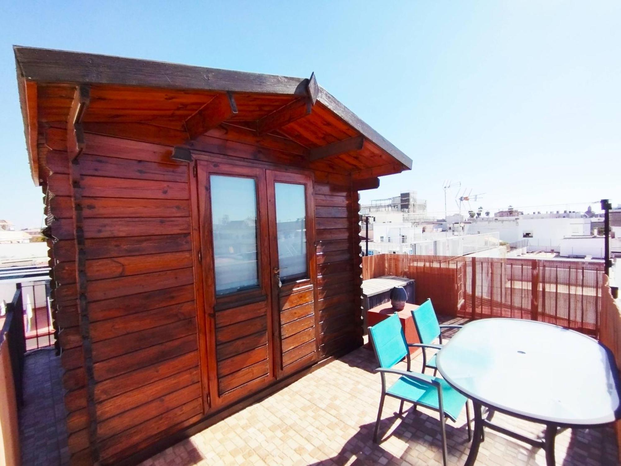 セビリアCasa Gavidia - Duplex With Panoramic Viewアパートメント エクステリア 写真