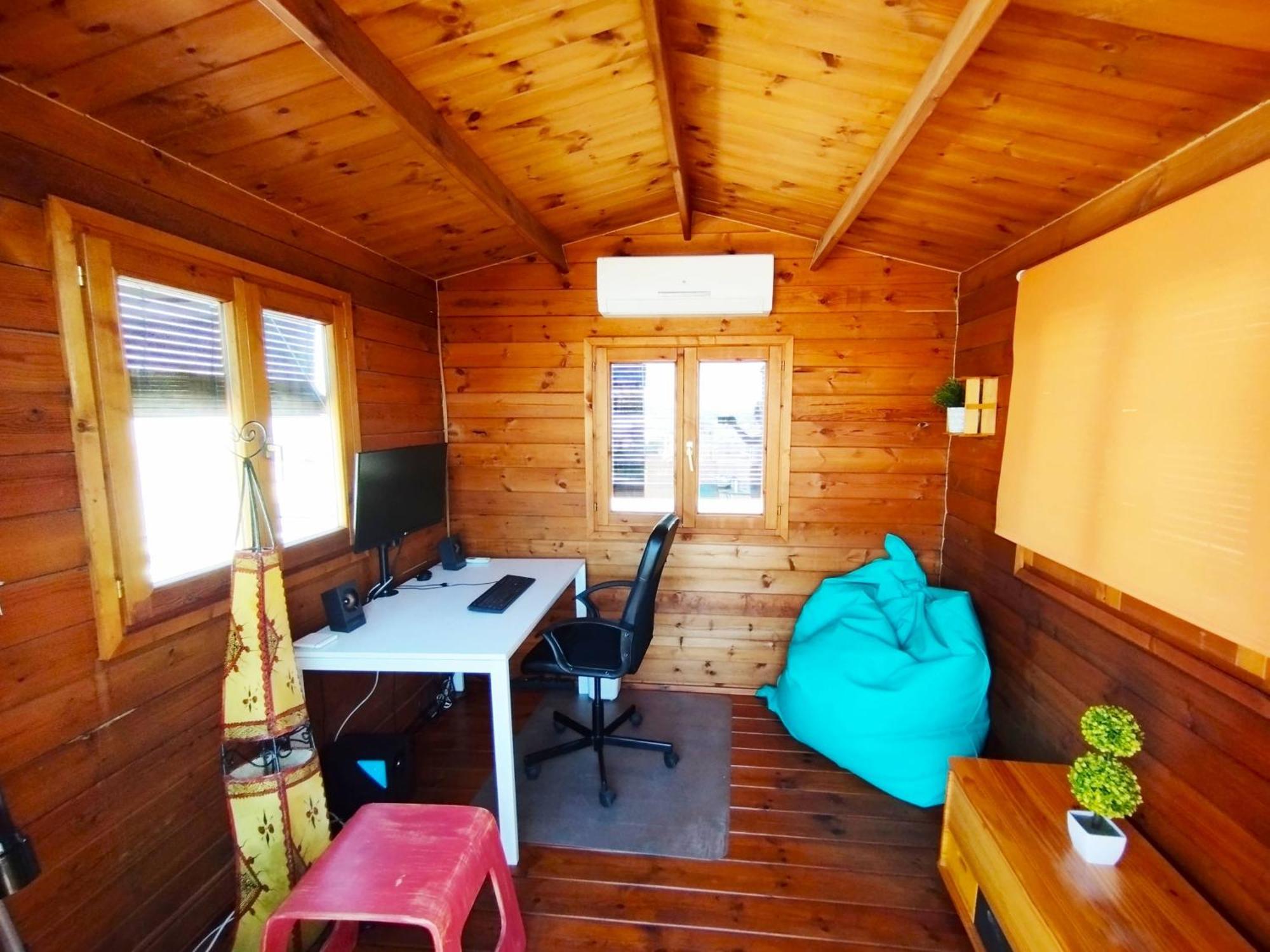 セビリアCasa Gavidia - Duplex With Panoramic Viewアパートメント エクステリア 写真