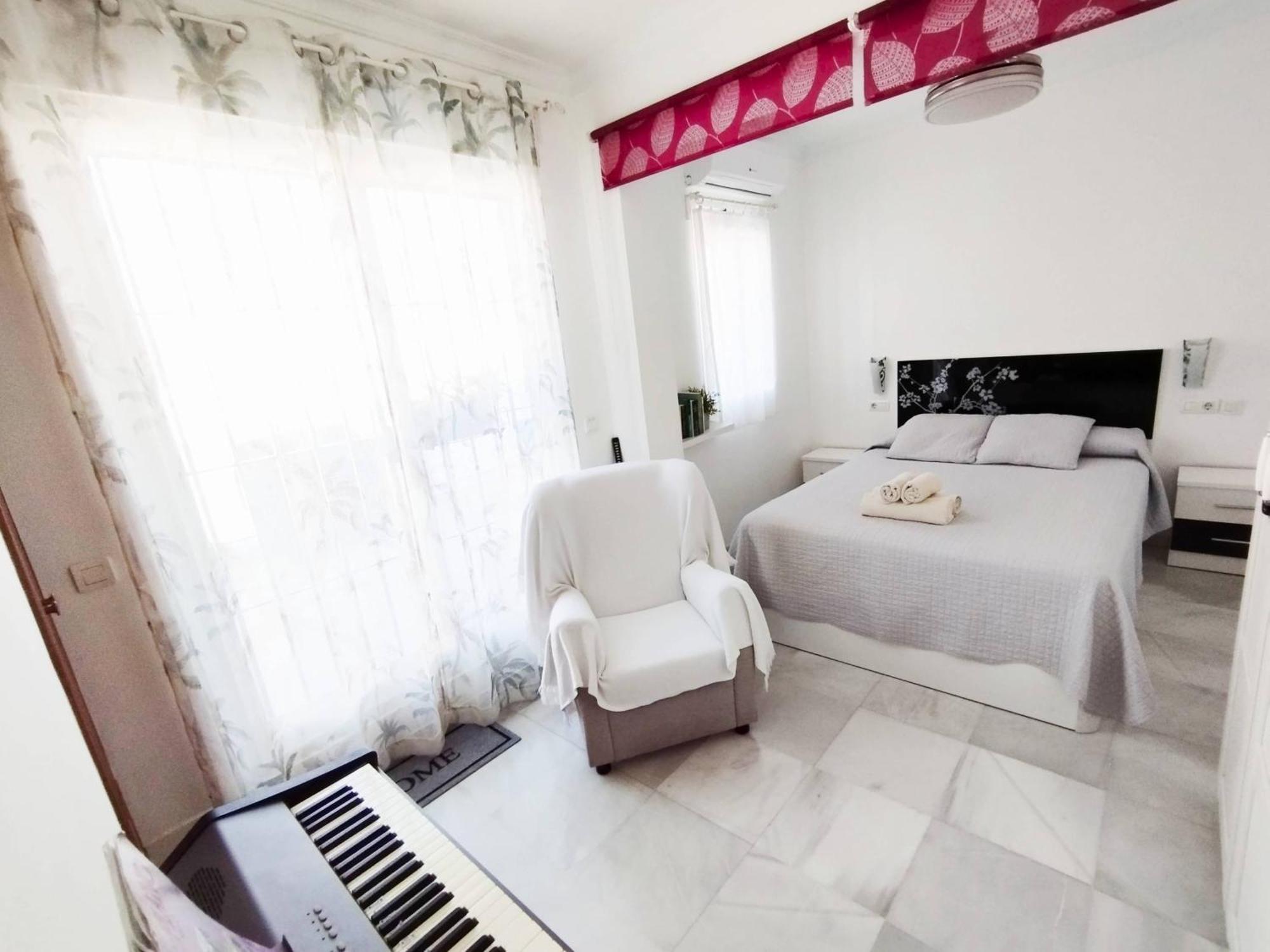 セビリアCasa Gavidia - Duplex With Panoramic Viewアパートメント エクステリア 写真