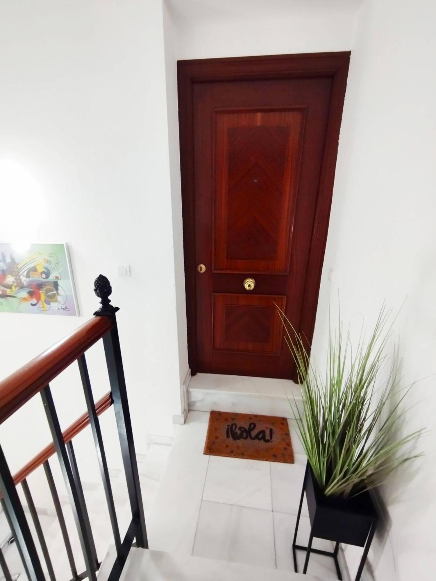 セビリアCasa Gavidia - Duplex With Panoramic Viewアパートメント エクステリア 写真